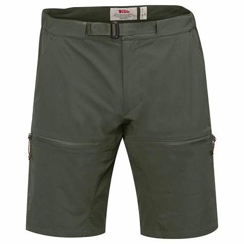 Fjallraven Men High Coast Shorts Grey PH215455 Philippines